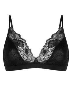 Hunkemöller Podprsenka 'STORMI'  čierna