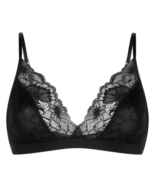 Hunkemöller Podprsenka 'STORMI'  čierna