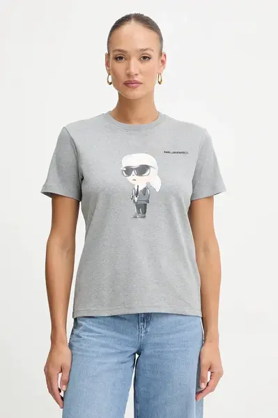 Karl Lagerfeld Bavlnené tričko Karl Lagerfeld
