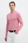 Tommy Hilfiger Bavlnený sveter Tommy Hilfiger