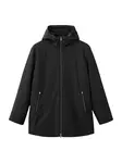 MANGO MAN Prechodná parka 'Tervalo'  čierna
