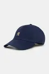 Tommy Hilfiger čiapka so šiltom dámska bavlnená