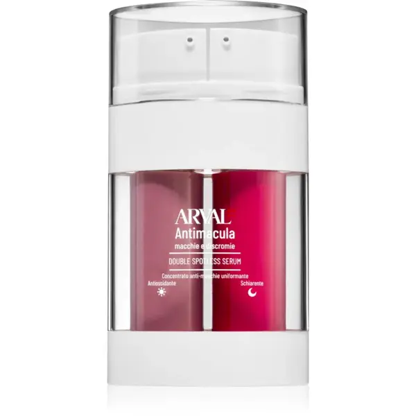 Arval Antimacula Double Spotless Serum 2fázové sérum na den i noc 2x15 ml