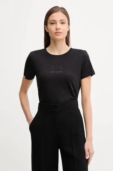 Bavlněné tričko Armani Exchange