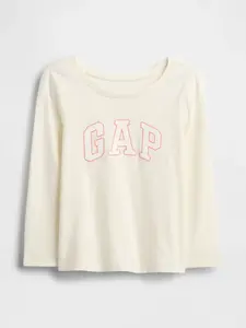 GAP Baby tričko s logem - Holky