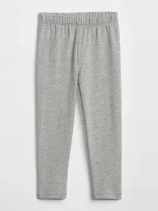 GAP Dětské legíny leggings in stretch jersey - Holky