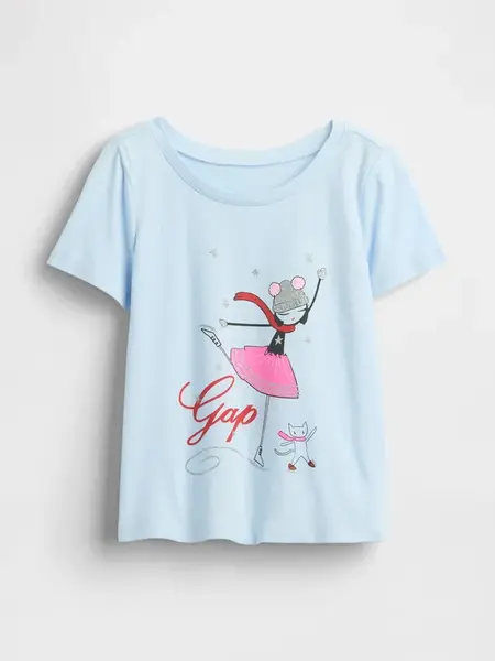 GAP Baby tričko s logem - Holky
