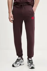 Bavlněné tepláky HUGO Doak212