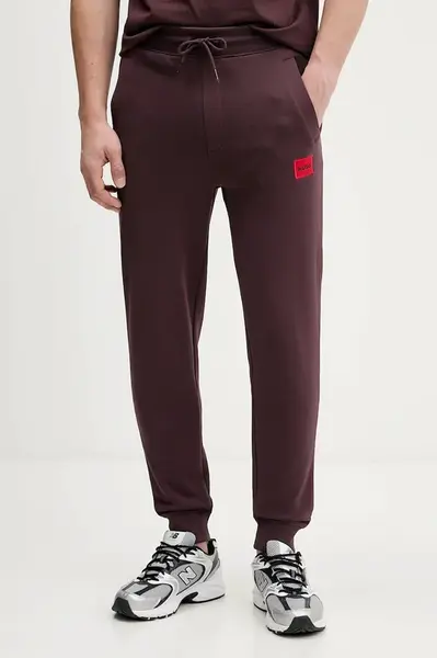 Bavlněné tepláky HUGO Doak212