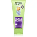 Garnier Fructis Curls Method hydratační šampon pro vlnité a kudrnaté vlasy 200 ml