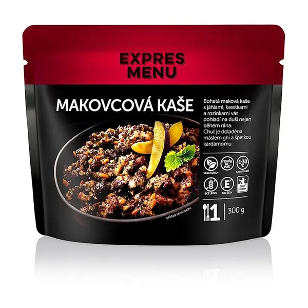 EXPRES MENU Makovcová kaše 1 porce