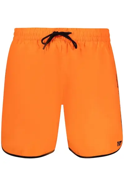 Oranžové pánske kúpacie kraťasy