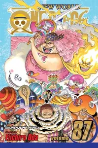 One Piece, Vol. 87 (Bittersweet) - Eiichiro Oda - kniha z kategorie Komiksy