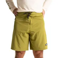 ADVENTER & FISHING UV SHORTS Pánske rybárske kraťasy, khaki, veľkosť