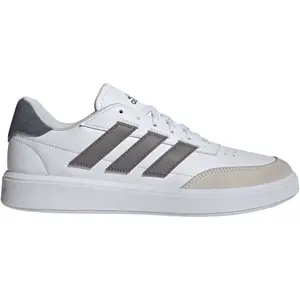 adidas COURTBLOCK Pánské tenisky, bílá, velikost 42 2/3