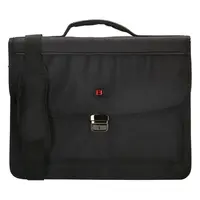 Pánska nylonová aktovka Enrico Benetti Kevins - čierna