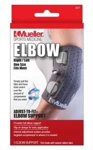 Mueller Adjust Elbow Support Bandáž Lokte