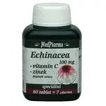 Medpharma Echinacea 100mg+vit.c+zinek Tbl.67
