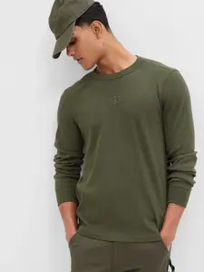 GAP Pánské Tričko s dlouhým rukávem 753754-00 Velikost: XS