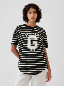 GAP Dámské Oversize tričko Gap Athletic 500012-00 Velikost: M