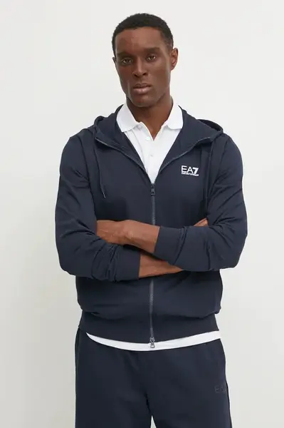 Bavlněná mikina EA7 Emporio Armani
