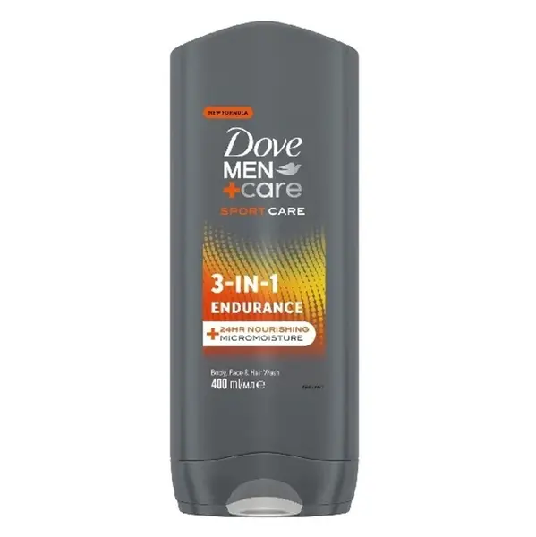 DOVE  Men+Care Endurance sprchový gel 400 ml