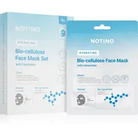 Notino Hydrating Bio-Cellulose Face Mask with Ceramides sada plátenných masiek s hydratačným účinkom