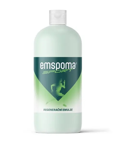 EMSPOMA Sport Regenerační masážní emulze 1000 ml