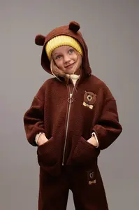 Mini Rodini Dětská bunda Mini Rodini Bear