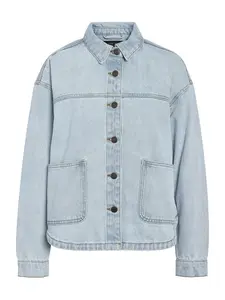 Noisy may Prechodná bunda 'NMKETTIE'  modrá denim