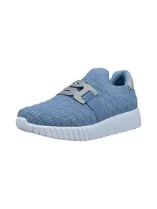 TT. BAGATT Slip-on obuv  modrá denim