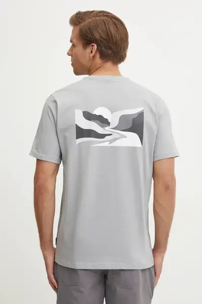 Bavlněné tričko Columbia Explorers Canyon