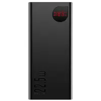 Power banka Baseus Adaman Metal 20000 mAh 22,5W 2xUSB/USB-C PD/Lightning černá