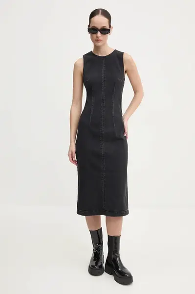 Džínové šaty HUGO