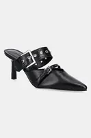 Kožené pantofle HUGO Katniss