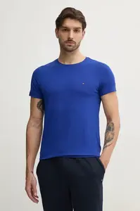 Tommy Hilfiger basic tričko pánské bavlněné s elastanem