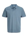 JACK & JONES Tričko  modrosivá