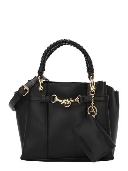 STEVE MADDEN Kabelka 'Flynn'  čierna