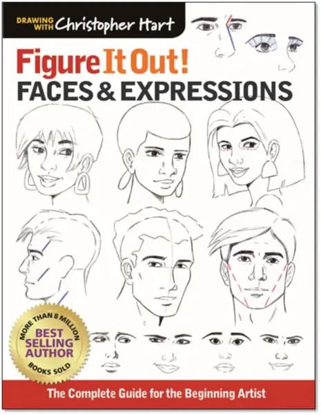 Figure It Out! Faces & Expressions - Christopher Hart