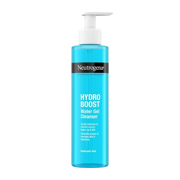 Neutrogena Čistiaci pleťový gél Hydro Boost (Cleanser Water Gel) 200 ml