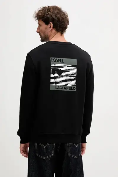 Bavlněná mikina Karl Lagerfeld