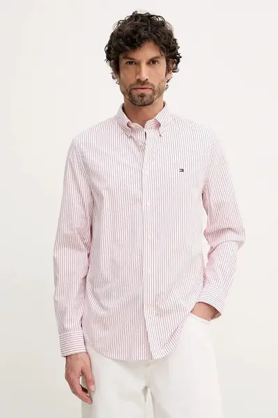Tommy Hilfiger Bavlněná košile Tommy Hilfiger