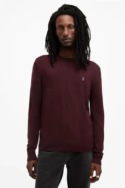 AllSaints Vlnený sveter AllSaints MODE