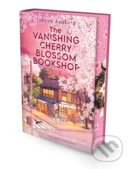 The Vanishing Cherry Blossom Bookshop - Takuya Asakura