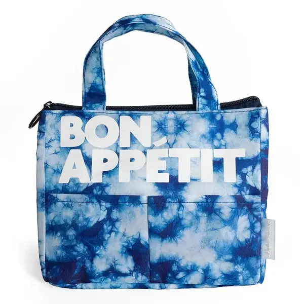 Termotaška Helio Ferretti Bon Appetit modrá barva