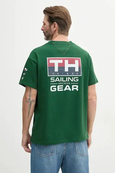 Bavlněné tričko Tommy Hilfiger SAILING