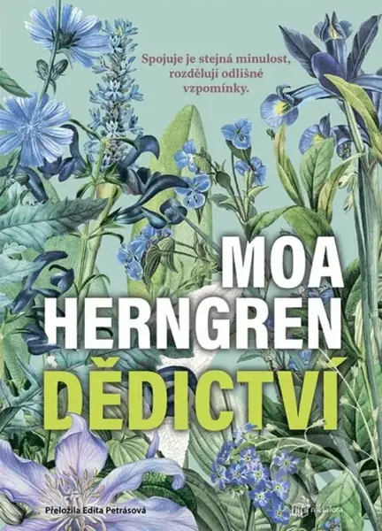 Dědictví - Moa Herngren