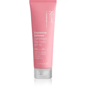 Nacomi Next Level Exposome defence lehký denní krém SPF 50 40 ml