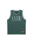 AND1 Športový top  jedľová / biela