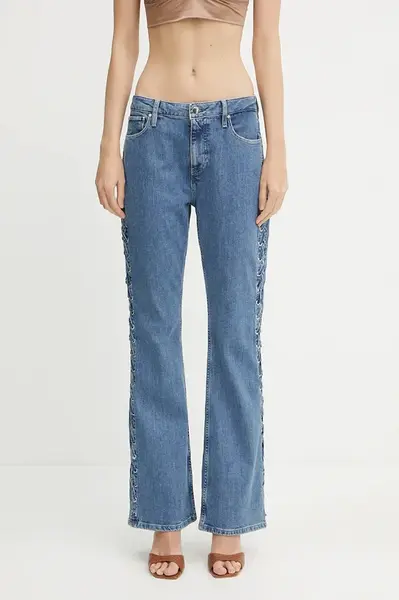 Džíny Guess dámské, high waist, W5GA1E D4H7C